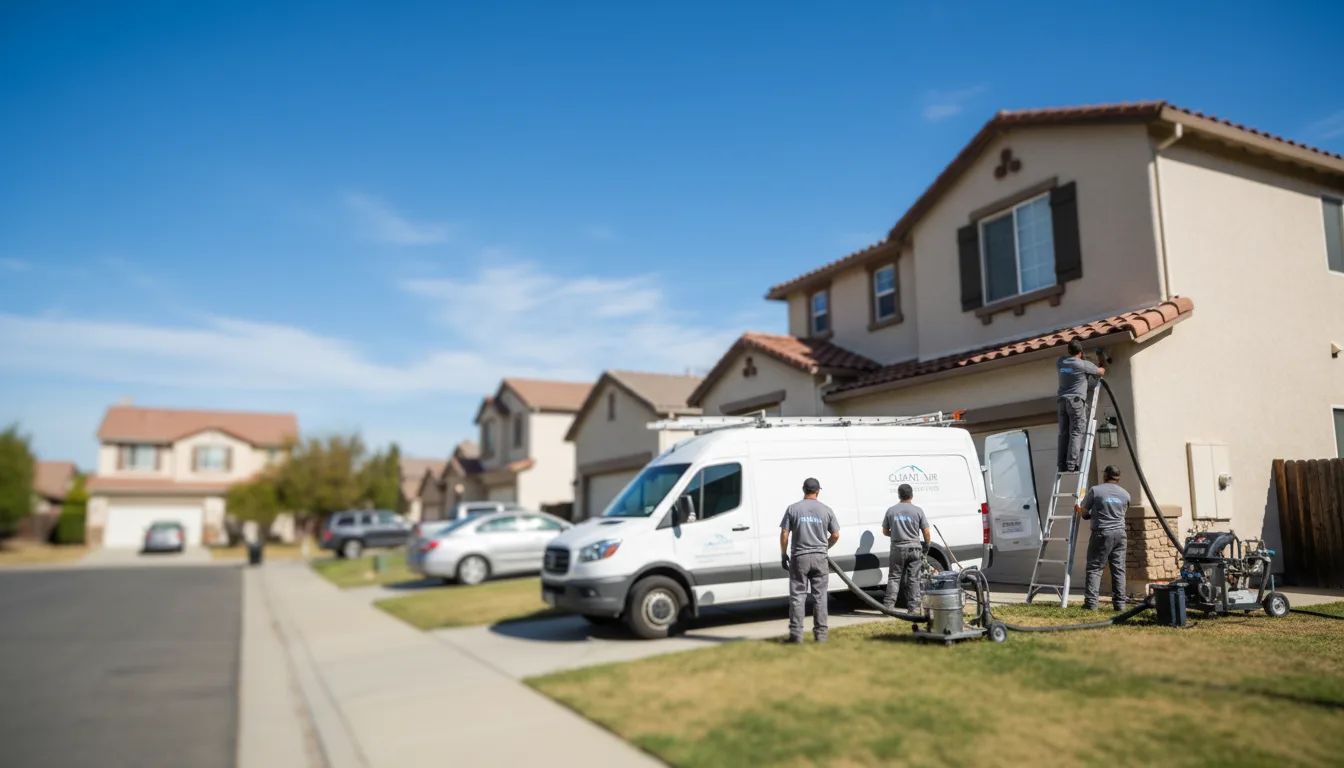 Air Duct Cleaning in Fresno, CA near me